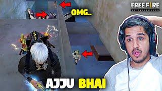 AJJUBHAI SAD ENDING GAMEPLAY WITH @DesiGamers_ - FREE FIRE HIGHLIGHTS