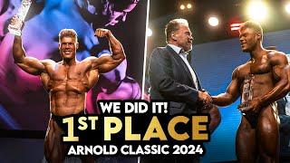 Winning The Arnold Classic 2024