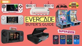 Evercade Hardware Buyers Guide 2024!