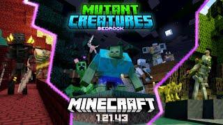 Mutant Creatures | Minecraft Mutant Creatures Bedrock Add-on 1.21.43