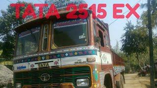 TATA 2515c EX Turbo start slow sound & hand brake sound TATA 2515c EX Hand brake sound exhaust sound