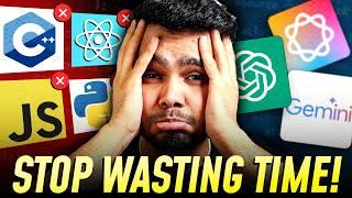 Don't start coding before watching this! | Must watch for beginners! | Coding Mistakes 