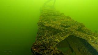 Underwater Bridge Found In The Delaware River - Easton, PA and Phillipsburg, New Jersey STILLFIN