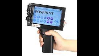 POSPRINT Handheld Inkjet Coding Machine AND PRINTING POS-T1