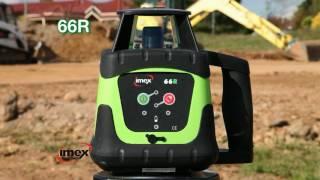IMEX Laser rotatif ROUGE 66R by GEFIX GROUP