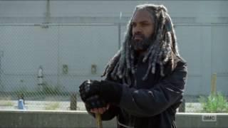 The Walking Dead 7x10 Ezekiel Meets With The Saviors Opening Scene