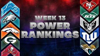 NFL Week 13 Power Rankings