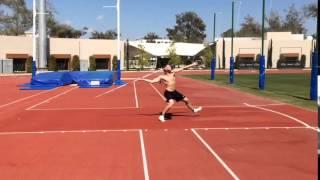 Thomas Röhler - Javelin 2016 training throw