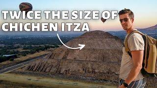 How To Visit The Teotihuacan Pyramids Without A Tour! (Mexico City's best day trip)