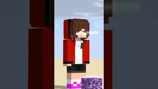 HELP JJ's Sister - MAIZEN Minecraft Animation #shorts #aphmau #maizen