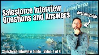 Salesforce Behavioral Interview Questions and Answers - How to Get Hired at Salesforce