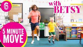 5 Minute Move Featuring Betsy | The Body Coach TV