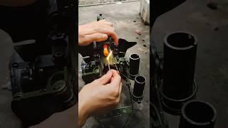 DIY handmade Metal Mini Cannon. Which model? #toys #hobby #military #minicannon #firecracker #diy