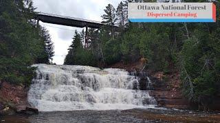 Dispersed Camping Sites in the Ottawa National Forest