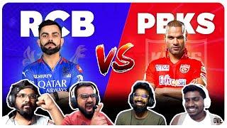 RCB Vs PBKS  || IPL 2024 Match 6 || Yevarra Meerantha