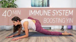 Yin For The Immune System - 40 Minutes - Sacred Lotus Yoga