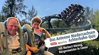 Das Antenne Niedersachsen Achterbahn-Quiz mit Norbert Hüsing aus Lünne