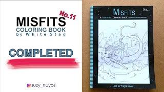 [Completed Coloring Book] Misfits No.11 by White Stag