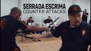 Serrada Escrima Counter Attacks With GM Darren Tibon