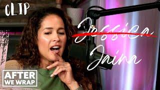 Jaina Lee Ortiz reveals why she changed name | After We Wrap Clips w/ Jaina Lee & Gaby Ortiz