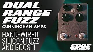 Hand-Wired Tone Bender // Cunningham Amps Dual Range Fuzz // Guitar Pedal Demo