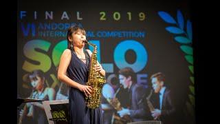 RUI OZAWA - FINAL ROUND - VI ANDORRA INTERNATIONAL SAXOPHONE COMPETITION 2019