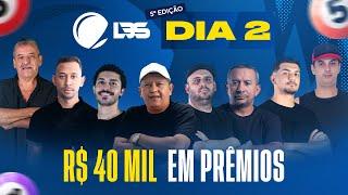 LBS 5 - DIA 2 - BAIANINHO, BRINQUINHO, GUGU SEM MEDO e GRANDES NOMES - SINUCA AO VIVO - @canalsinuca