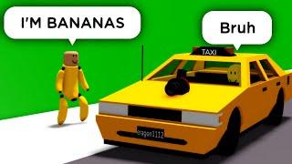 ROBLOX Brookhaven RP - FUNNY MOMENTS (TAXI 19)