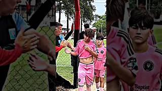 Thiago messi Reaction After Loss In The Newell's Cup Final