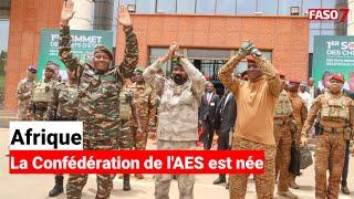 Afrique : La Confédération de l'AES est née