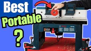 Bosch RA1181 Router Table Review