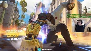 Overwatch Toxic Doomfist God Chipsa Predator Of Hollywood -POTG-