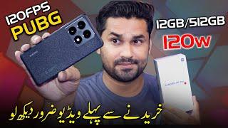 Xiaomi 14T Pro Unboxing & Review 120FPS Pubg ️120W ,12GB/512 | Don't Buy Before Watching ‼️