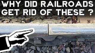 Why don't Trains go CLICKETY-CLACK anymore? | Railroad 101