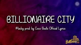 The billionaire city song 