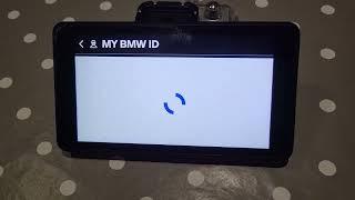 BMW Motorrad Connected Ride Navigator Initial Setup