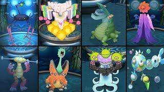 ALL Monsters Wublin Island Original vs Fanmade | My Singing Monsters