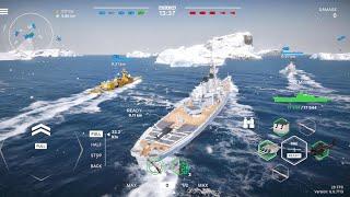 the USS MISSOURI in Warships Mobile 2 is Op.