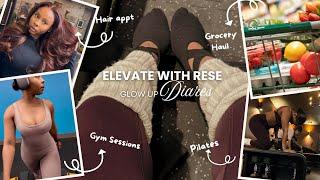 Elevate With Rese | Showing Up For Myself | Starting Pilates | Gym Sessions | Chit Chats