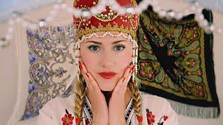 ASMR  Russian Princess Hair and Makeup