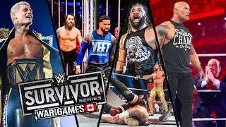 WWE Survivor Series 17 November 2024 HD Highlights - WWE Survivor Series 17/11/2024 Show Highlights