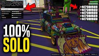 100% SOLO GLITCH SOLDI INFINITI VENDERE ISSI A 2 MILIONI "MONEY FREEZE" TUTTO GRATIS GTA ONLINE ITA