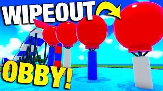 WIPEOUT OBBY!!!  I sent 5000 MARBLES down it... - Marble World