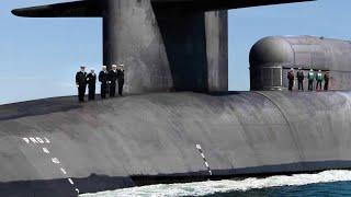 Life Inside US $4 Billion Nuclear Submarine Patrolling The Oceans