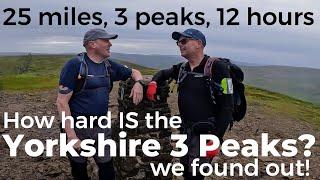 How hard IS the Yorkshire 3 Peaks? we found out