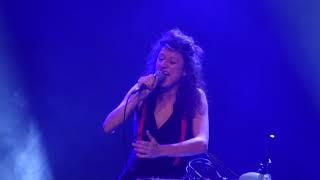 Leïla Martial „Baa Box“ - Live at Jazzfestival Saalfelden, Austria, 2018-08-26 - Ombilic