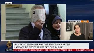 Negar Mortazavi on Aljazeera