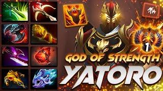 Yatoro Dragon Knight God of Strength - Dota 2 Pro Gameplay [Watch & Learn]