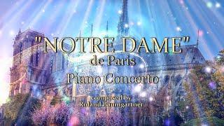 Notre Dame de Paris / Piano Concerto - Original / Roland Baumgartner / Sophia Philharmonic / HD