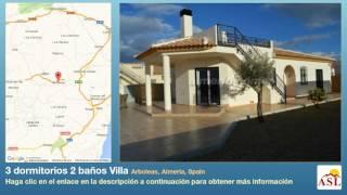 3 dormitorios 2 baños Villa se Vende en Arboleas, Almeria, Spain